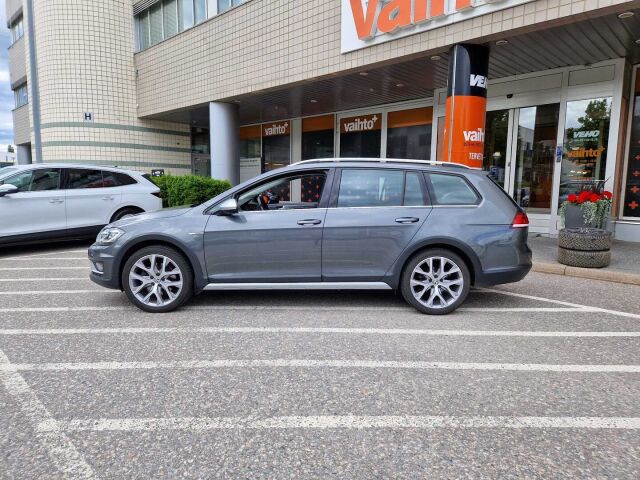Volkswagen Golf 2019 Variant Alltrack 2,0 TDI SCR 135 kW (184 hv) 4MOTION DSG-automaatti / Webasto / Acc / LED / Keyless Go / Kamera