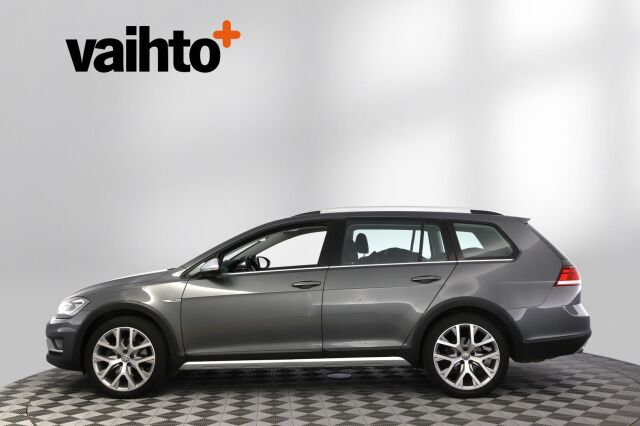 Volkswagen Golf 2019 Variant Alltrack 2,0 TDI SCR 135 kW (184 hv) 4MOTION DSG-automaatti / Webasto / Acc / LED / Keyless Go / Kamera