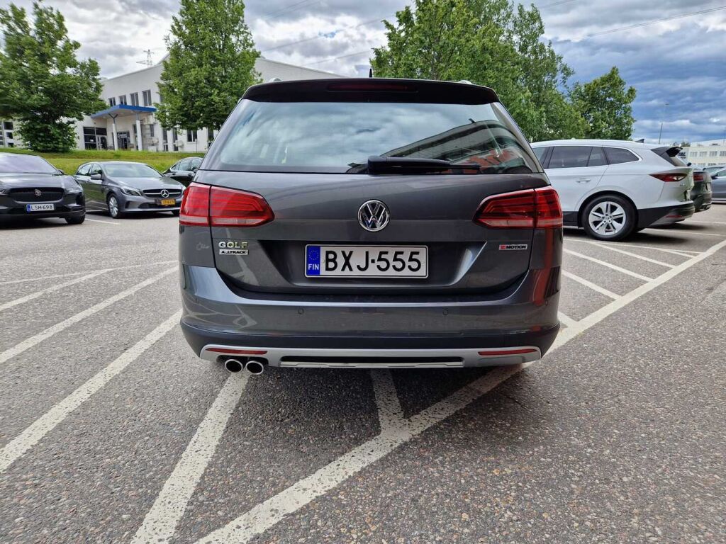 Volkswagen Golf 2019 Variant Alltrack 2,0 TDI SCR 135 kW (184 hv) 4MOTION DSG-automaatti / Webasto / Acc / LED / Keyless Go / Kamera