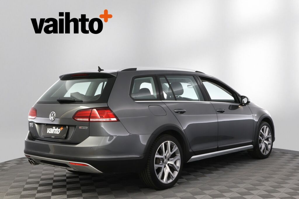 Volkswagen Golf 2019 Variant Alltrack 2,0 TDI SCR 135 kW (184 hv) 4MOTION DSG-automaatti / Webasto / Acc / LED / Keyless Go / Kamera