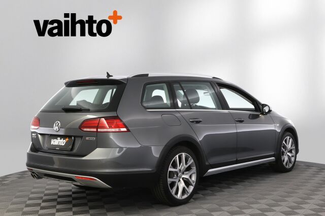 Volkswagen Golf 2019 Variant Alltrack 2,0 TDI SCR 135 kW (184 hv) 4MOTION DSG-automaatti / Webasto / Acc / LED / Keyless Go / Kamera