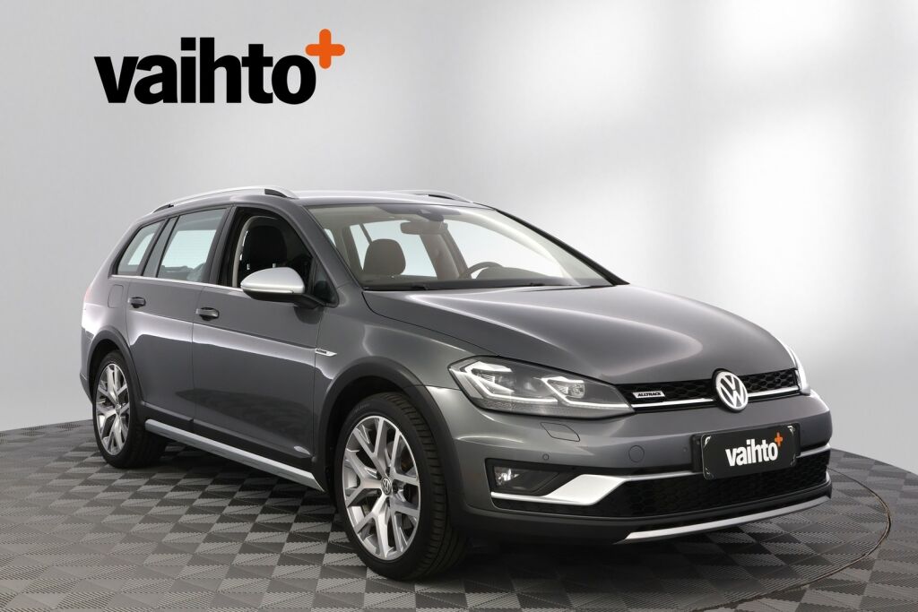 Volkswagen Golf 2019 Variant Alltrack 2,0 TDI SCR 135 kW (184 hv) 4MOTION DSG-automaatti / Webasto / Acc / LED / Keyless Go / Kamera