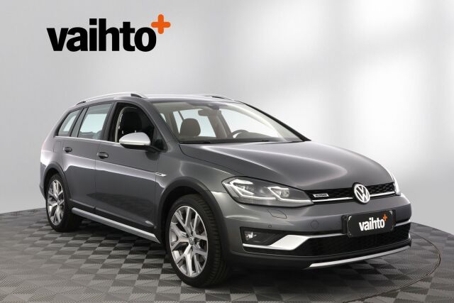 Volkswagen Golf 2019 Variant Alltrack 2,0 TDI SCR 135 kW (184 hv) 4MOTION DSG-automaatti / Webasto / Acc / LED / Keyless Go / Kamera