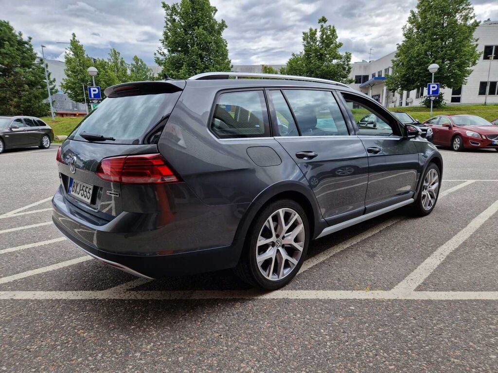 Volkswagen Golf 2019 Variant Alltrack 2,0 TDI SCR 135 kW (184 hv) 4MOTION DSG-automaatti / Webasto / Acc / LED / Keyless Go / Kamera