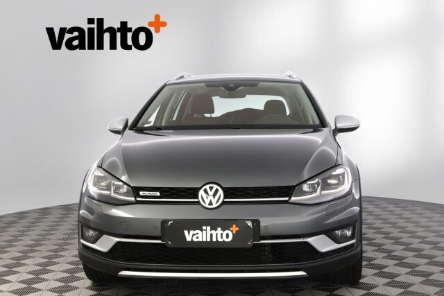 Volkswagen Golf 2019 Variant Alltrack 2,0 TDI SCR 135 kW (184 hv) 4MOTION DSG-automaatti / Webasto / Acc / LED / Keyless Go / Kamera