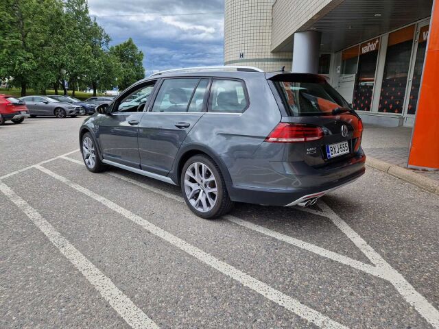 Volkswagen Golf 2019 Variant Alltrack 2,0 TDI SCR 135 kW (184 hv) 4MOTION DSG-automaatti / Webasto / Acc / LED / Keyless Go / Kamera