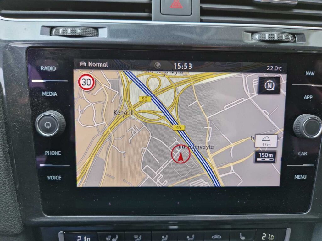 Volkswagen Golf 2019 Variant Alltrack 2,0 TDI SCR 135 kW (184 hv) 4MOTION DSG-automaatti / Webasto / Acc / LED / Keyless Go / Kamera