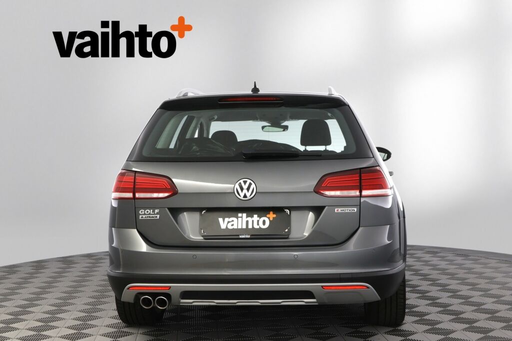 Volkswagen Golf 2019 Variant Alltrack 2,0 TDI SCR 135 kW (184 hv) 4MOTION DSG-automaatti / Webasto / Acc / LED / Keyless Go / Kamera