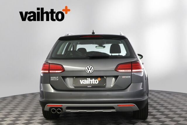 Volkswagen Golf 2019 Variant Alltrack 2,0 TDI SCR 135 kW (184 hv) 4MOTION DSG-automaatti / Webasto / Acc / LED / Keyless Go / Kamera