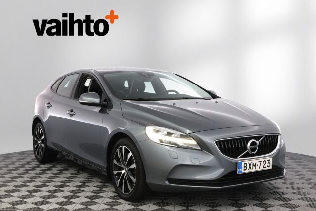 Volvo V40 2019 T2 Dynamic Edition aut / LED / Keyless / Webasto / VOC / Jakopää + huolto 6/25