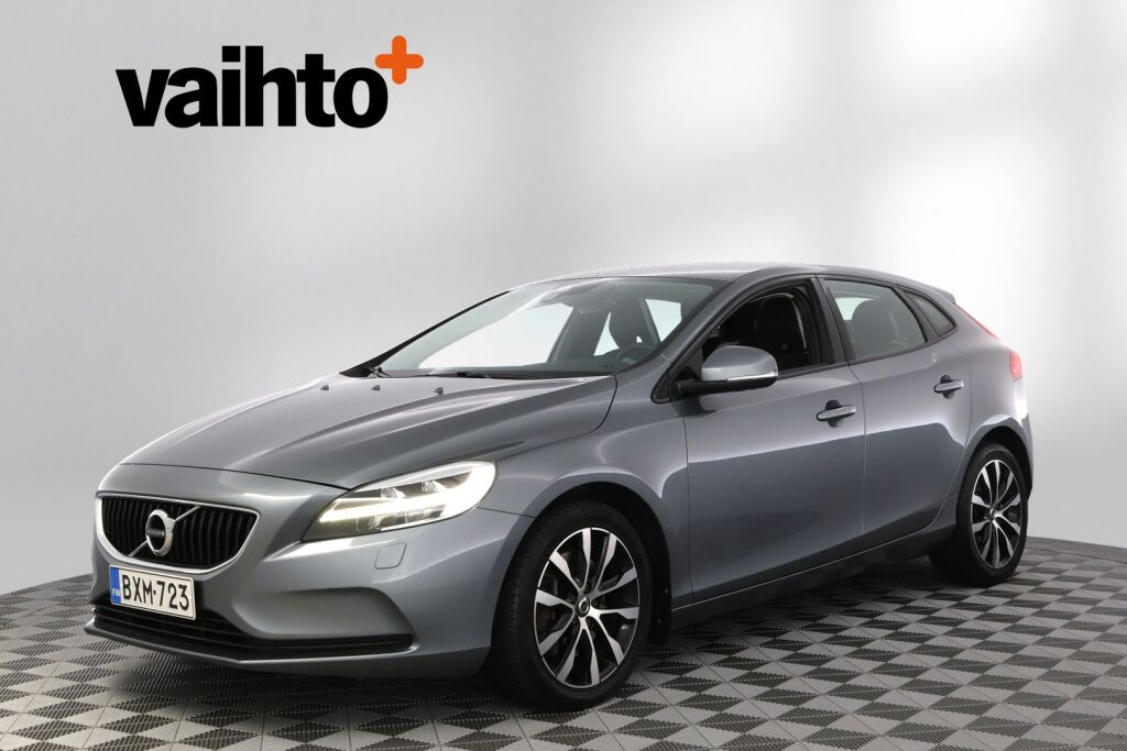 Volvo V40 2019 T2 Dynamic Edition aut / LED / Keyless / Webasto / VOC / Jakopää + huolto 6/25