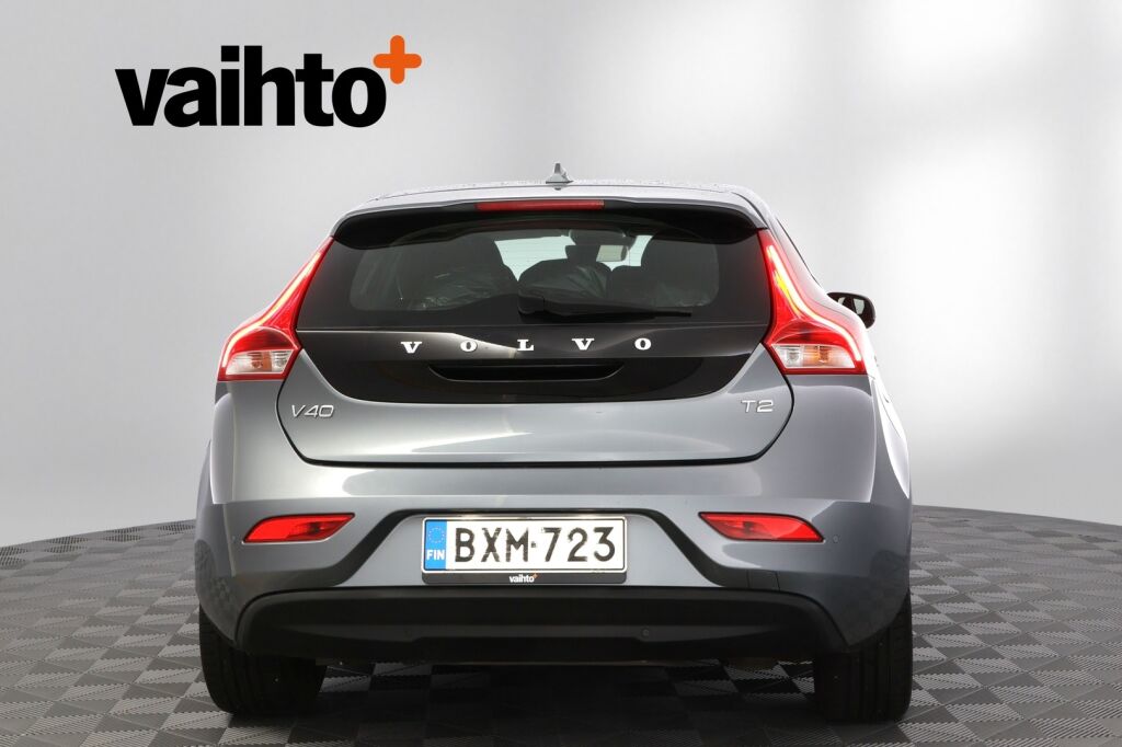 Volvo V40 2019 T2 Dynamic Edition aut / LED / Keyless / Webasto / VOC / Jakopää + huolto 6/25
