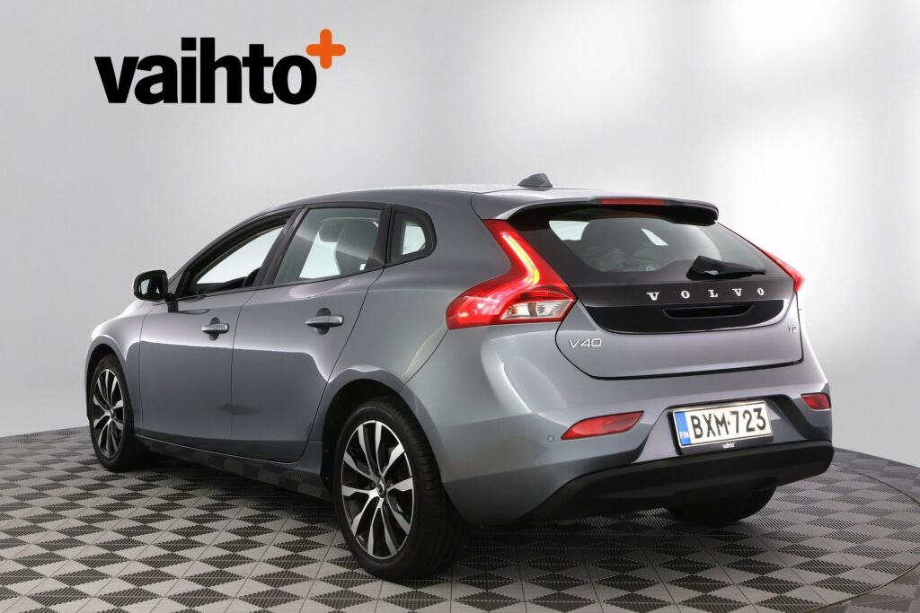 Volvo V40 2019 T2 Dynamic Edition aut / LED / Keyless / Webasto / VOC / Jakopää + huolto 6/25