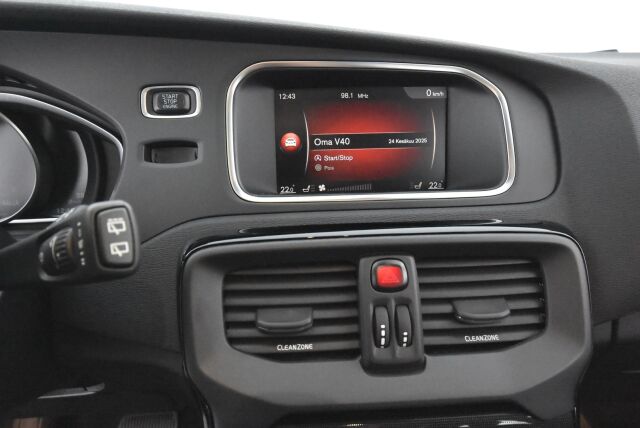 Volvo V40 2019 T2 Dynamic Edition aut / LED / Keyless / Webasto / VOC / Jakopää + huolto 6/25