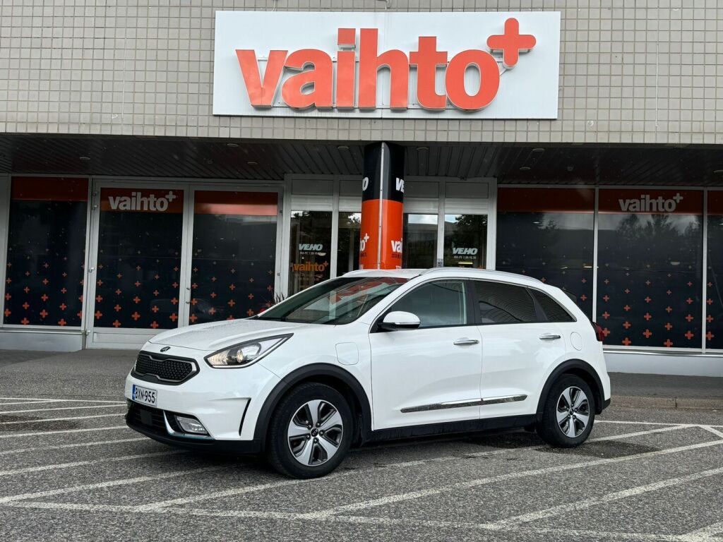 Kia Niro plug-in 2018 1,6 GDI EX DCT / Lohkolämmitin / Kaistavahti / Peruutuskamera / Adapt. vakkari