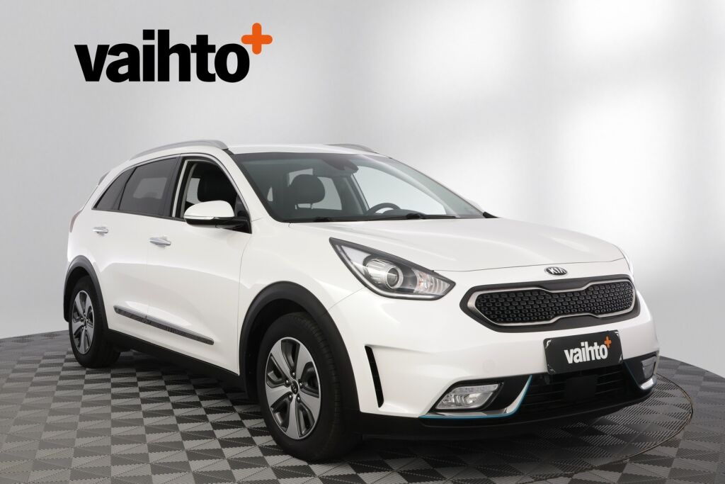 Kia Niro plug-in 2018 1,6 GDI EX DCT / Lohkolämmitin / Kaistavahti / Peruutuskamera / Adapt. vakkari