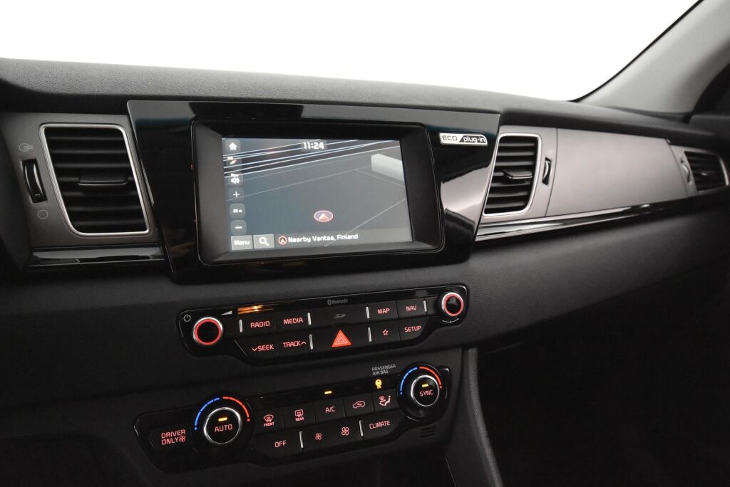 Kia Niro plug-in 2018 1,6 GDI EX DCT / Lohkolämmitin / Kaistavahti / Peruutuskamera / Adapt. vakkari