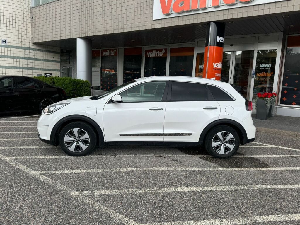 Kia Niro plug-in 2018 1,6 GDI EX DCT / Lohkolämmitin / Kaistavahti / Peruutuskamera / Adapt. vakkari