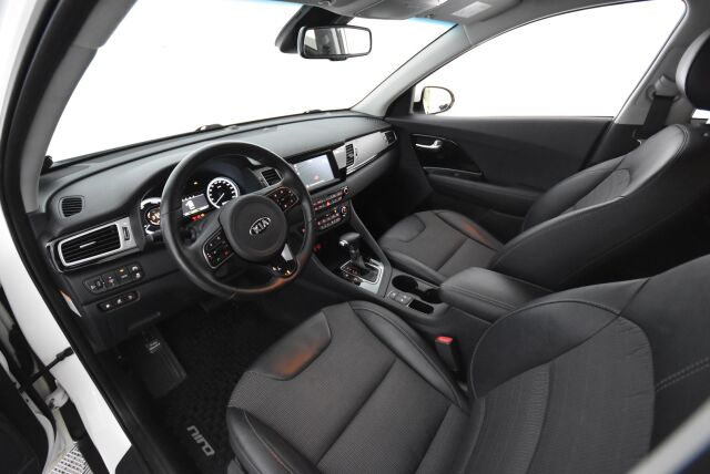 Kia Niro plug-in 2018 1,6 GDI EX DCT / Lohkolämmitin / Kaistavahti / Peruutuskamera / Adapt. vakkari