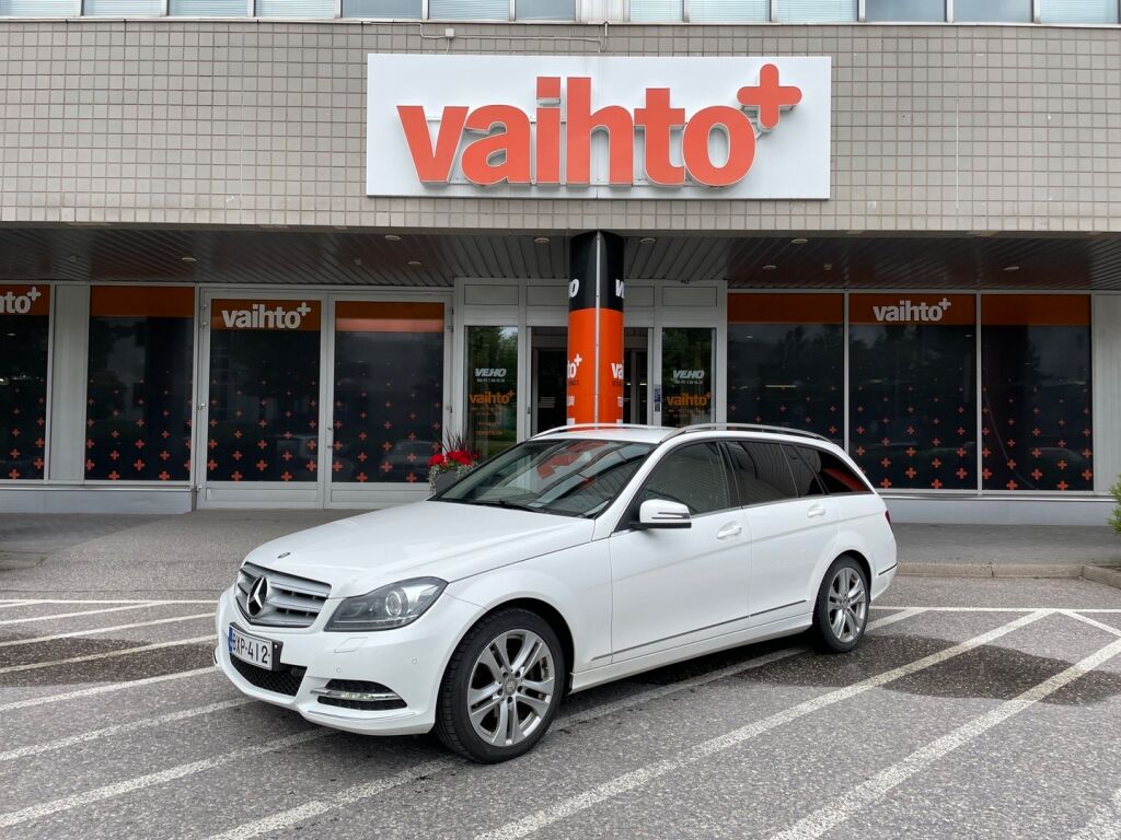 Mercedes-Benz C 2014 180 BE T A 1,6 / Vetokoukku / Osanahat / Tutkat