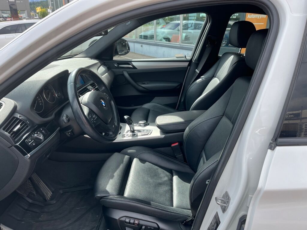 BMW X4 2015 F26 xDrive20d A Business M Sport / Webasto / Vetokoukku / Navi / Muistinahat / Tutkat /