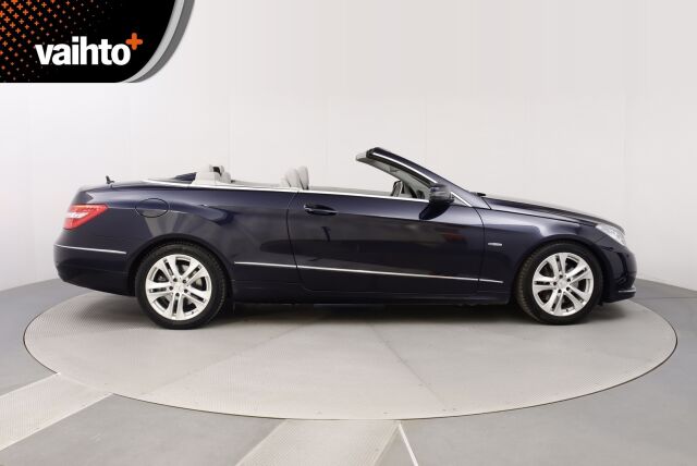 Mercedes-Benz E 2011 250 CDI BE Cabriolet A / Yksiomisteinen suomiauto / Navi / Nahat /  Vakkari /