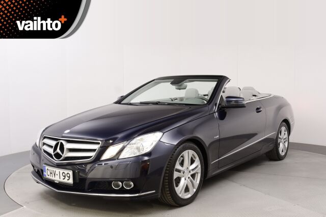 Mercedes-Benz E 2011