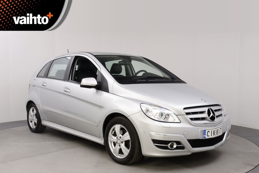 Mercedes-Benz B 2011 180 CDI A / Nahkaverhoilu / Xenon / Tutkat / Veholla huollettu aina