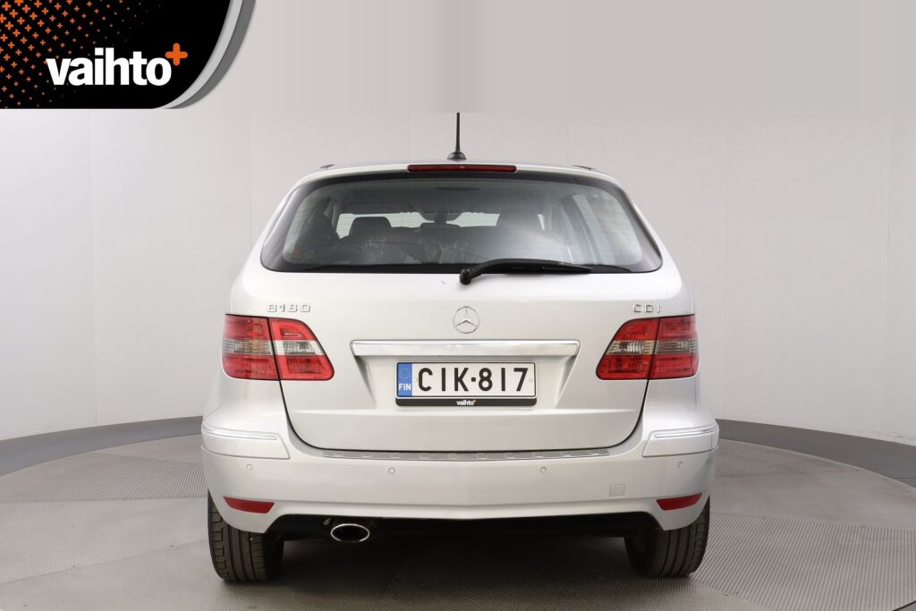 Mercedes-Benz B 2011 180 CDI A / Nahkaverhoilu / Xenon / Tutkat / Veholla huollettu aina