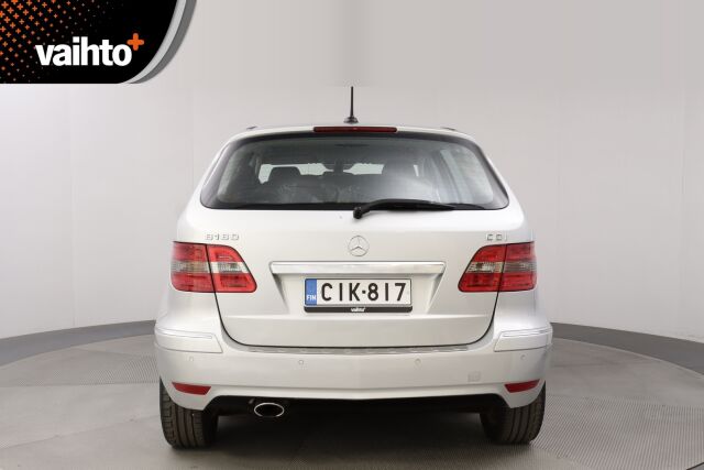 Mercedes-Benz B 2011 180 CDI A / Nahkaverhoilu / Xenon / Tutkat / Veholla huollettu aina