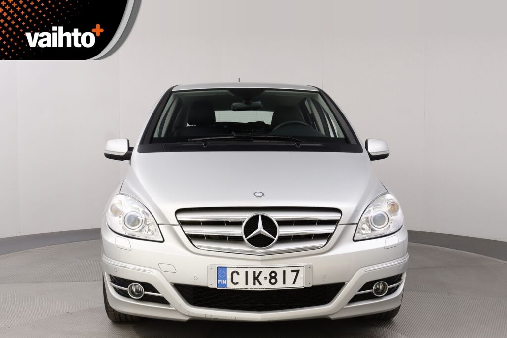 Mercedes-Benz B 2011 180 CDI A / Nahkaverhoilu / Xenon / Tutkat / Veholla huollettu aina