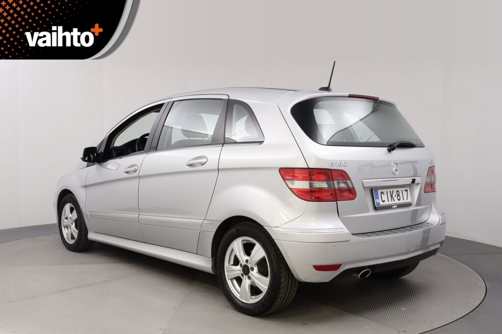 Mercedes-Benz B 2011 180 CDI A / Nahkaverhoilu / Xenon / Tutkat / Veholla huollettu aina