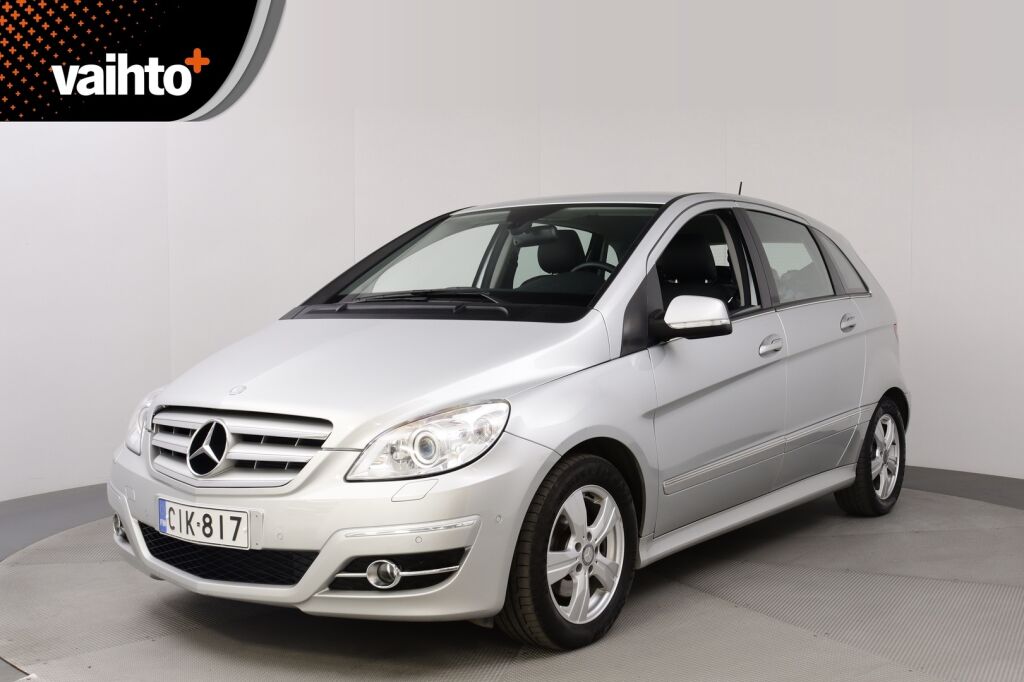 Mercedes-Benz B 2011 180 CDI A / Nahkaverhoilu / Xenon / Tutkat / Veholla huollettu aina
