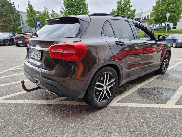 Mercedes-Benz GLA 2014 200 CDI 4Matic A Premium Business / Muistipenkit / Kamera / Koukku / Juuri huollettu