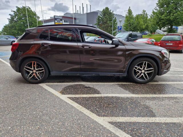 Mercedes-Benz GLA 2014 200 CDI 4Matic A Premium Business / Muistipenkit / Kamera / Koukku / Juuri huollettu