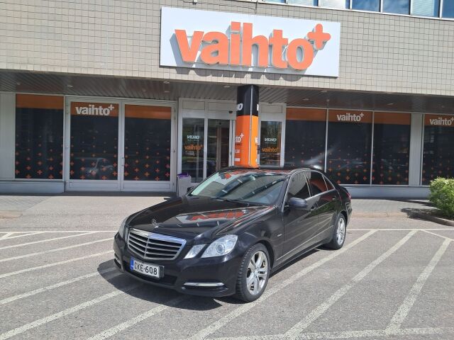Mercedes-Benz E 2011