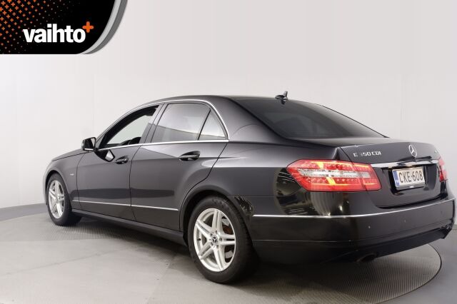 Mercedes-Benz E 2011 350 CDI 4Matic A / Navi / Osanahkaverhoilu / xenon / Ilma-alusta