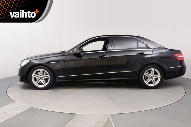 Mercedes-Benz E 2011 350 CDI 4Matic A / Navi / Osanahkaverhoilu / xenon / Ilma-alusta