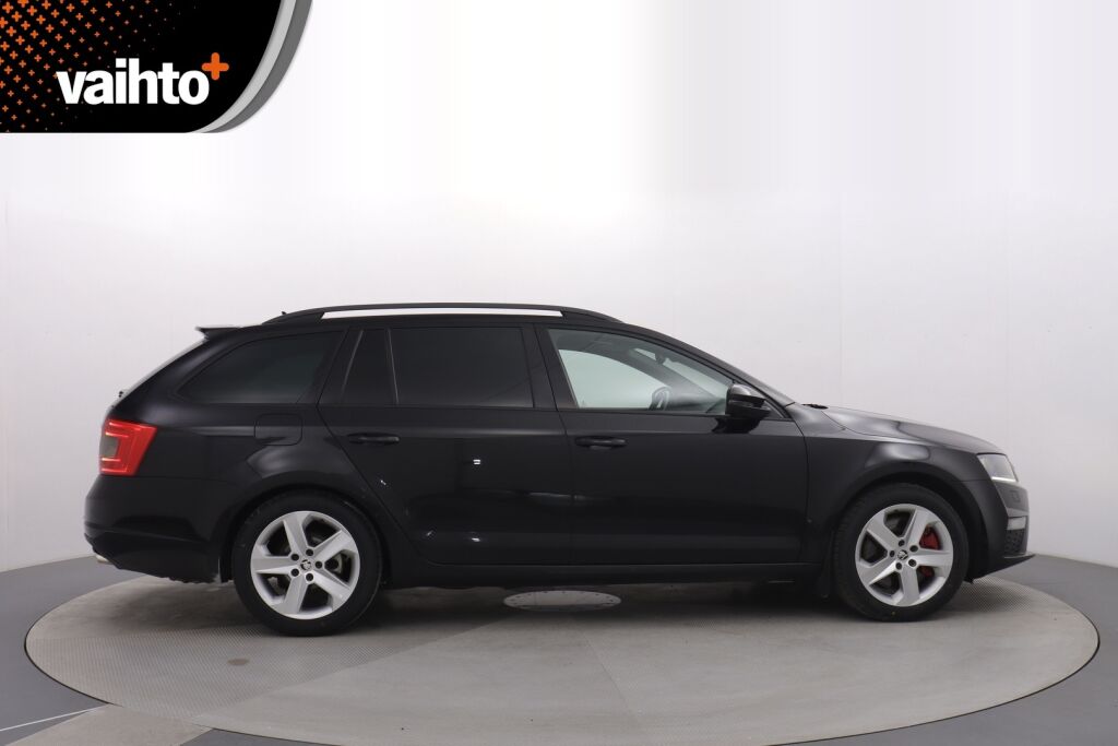 Skoda Octavia 2015 Combi 2,0 TSI RS DSG Autom. / ACC / Webasto / Puolinahat / Uudet kesärenkaat / Katsastettu 03/2025 /