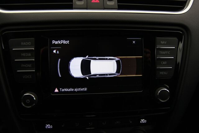 Skoda Octavia 2015 Combi 2,0 TSI RS DSG Autom. / ACC / Webasto / Puolinahat / Uudet kesärenkaat / Katsastettu 03/2025 /