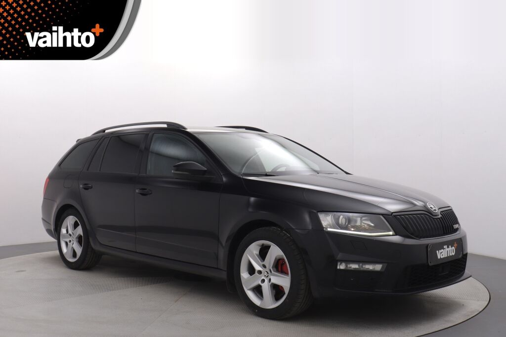 Skoda Octavia 2015 Combi 2,0 TSI RS DSG Autom. / ACC / Webasto / Puolinahat / Uudet kesärenkaat / Katsastettu 03/2025 /