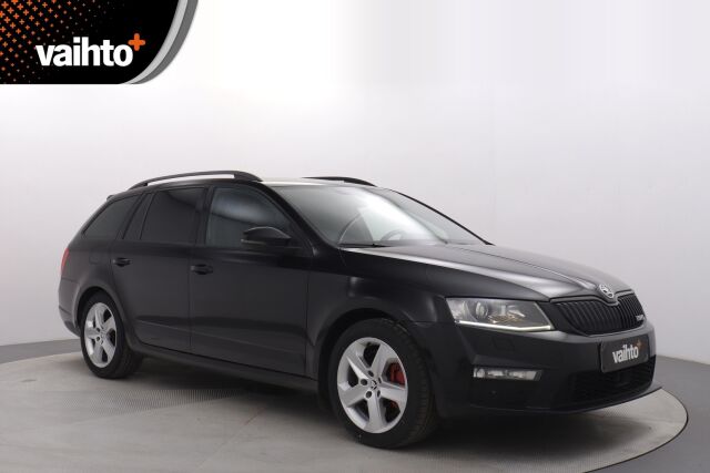 Skoda Octavia 2015 Combi 2,0 TSI RS DSG Autom. / ACC / Webasto / Puolinahat / Uudet kesärenkaat / Katsastettu 03/2025 /
