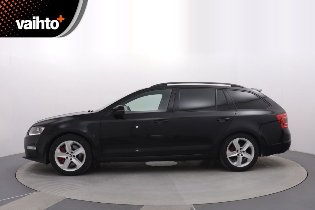 Skoda Octavia 2015 Combi 2,0 TSI RS DSG Autom. / ACC / Webasto / Puolinahat / Uudet kesärenkaat / Katsastettu 03/2025 /