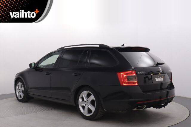 Skoda Octavia 2015 Combi 2,0 TSI RS DSG Autom. / ACC / Webasto / Puolinahat / Uudet kesärenkaat / Katsastettu 03/2025 /