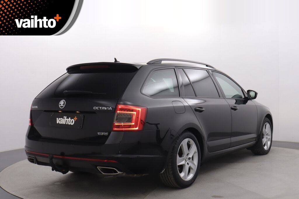 Skoda Octavia 2015 Combi 2,0 TSI RS DSG Autom. / ACC / Webasto / Puolinahat / Uudet kesärenkaat / Katsastettu 03/2025 /