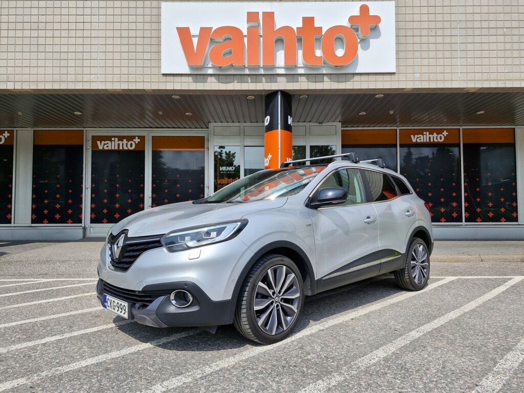 Renault Kadjar 2015 Energy dCi 130 4WD Bose / Kamera / Navi / Panoraama / Kaistavahti / LED