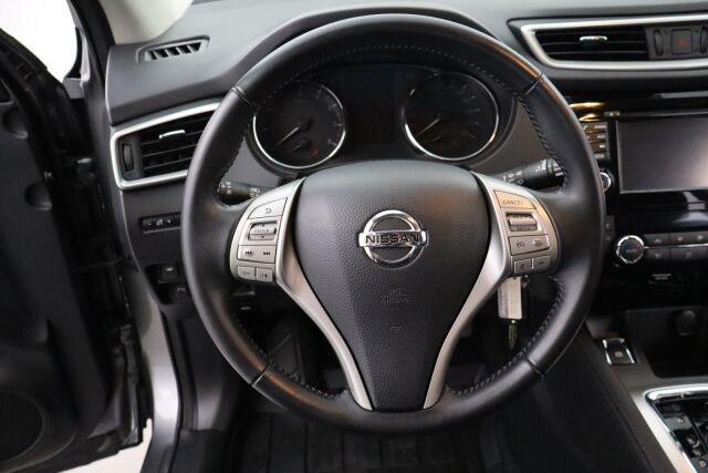 Nissan Qashqai 2017 DIG-T 115 Acenta 2WD Xtronic E6 Safety Pack Connect / Suomiauto / Navi / P.Kamera / Vakkari / Tutkat /