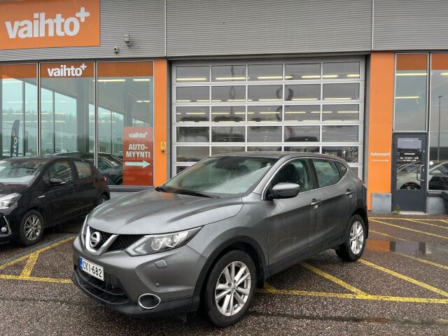 Nissan Qashqai 2017 DIG-T 115 Acenta 2WD Xtronic E6 Safety Pack Connect / Suomiauto / Navi / P.Kamera / Vakkari / Tutkat /