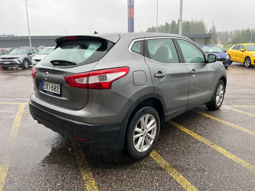 Nissan Qashqai 2017 DIG-T 115 Acenta 2WD Xtronic E6 Safety Pack Connect / Suomiauto / Navi / P.Kamera / Vakkari / Tutkat /