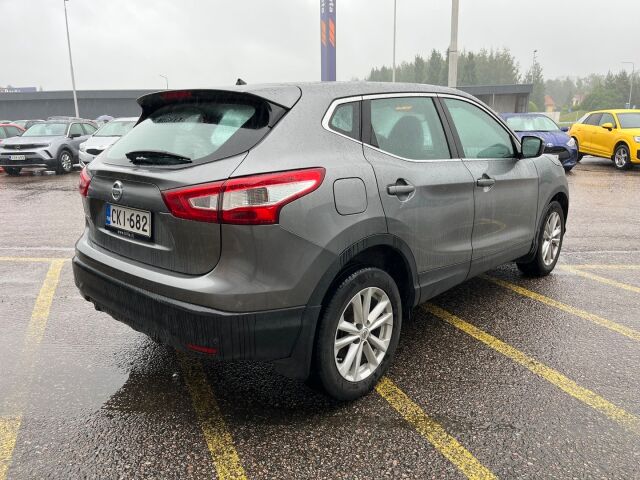 Nissan Qashqai 2017 DIG-T 115 Acenta 2WD Xtronic E6 Safety Pack Connect / Suomiauto / Navi / P.Kamera / Vakkari / Tutkat /